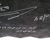 Olivier de Schrijver coffee table "Hexagonal" Ode's Design limited edition