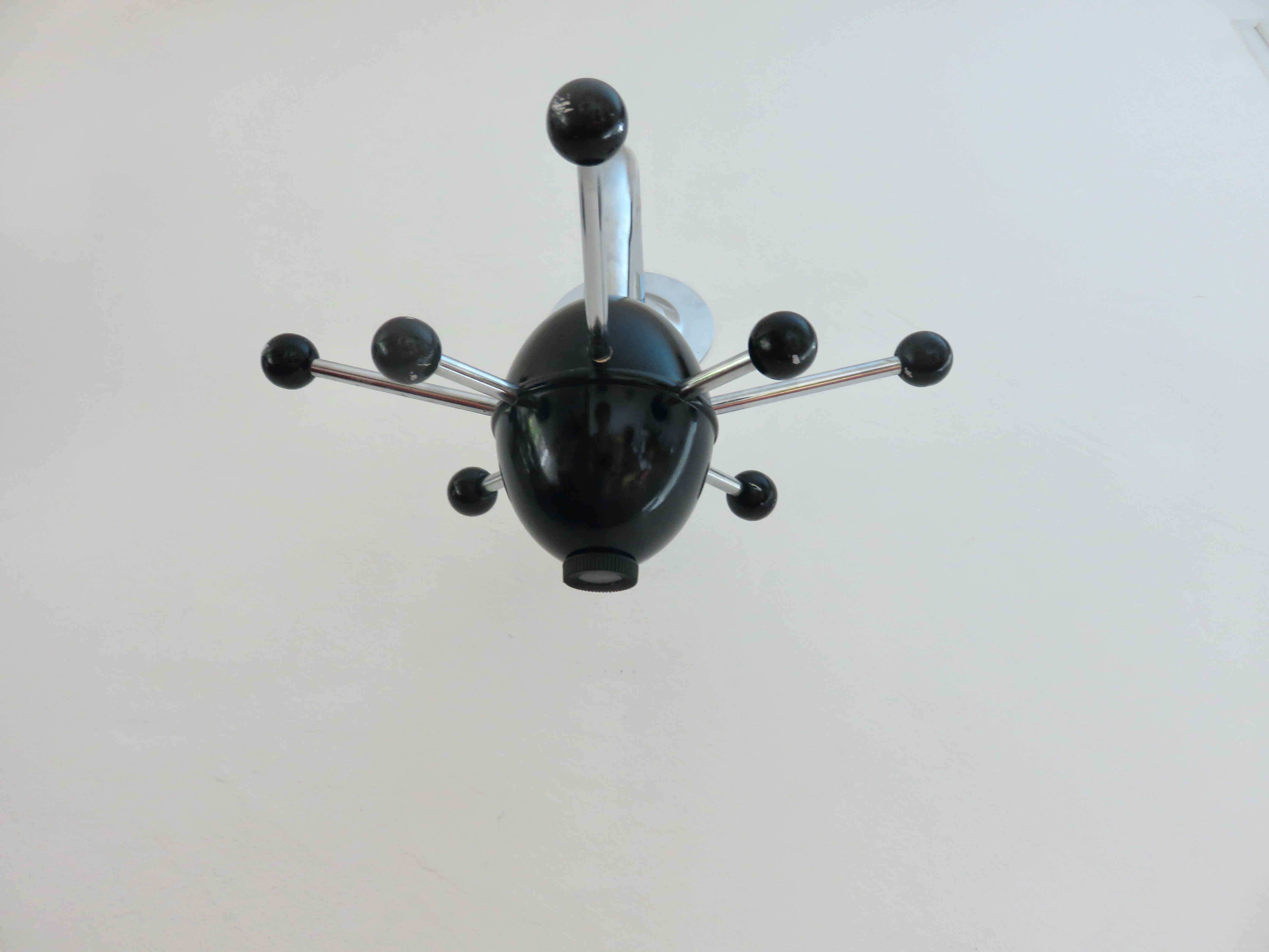 Wall coat rack sputnik Atomium