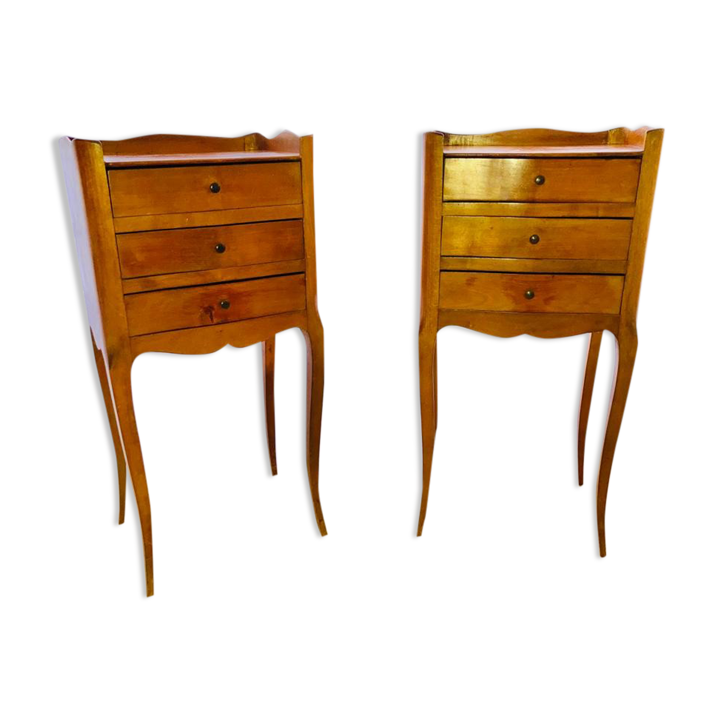 Louis XVI style bedside tables