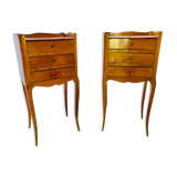 Louis XVI style bedside tables