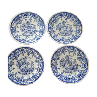 Lot 4 plates luneville