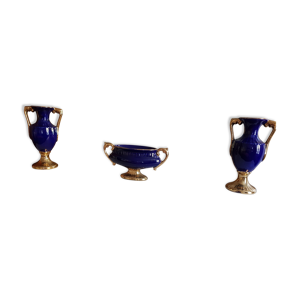 Vases garniture de cheminée