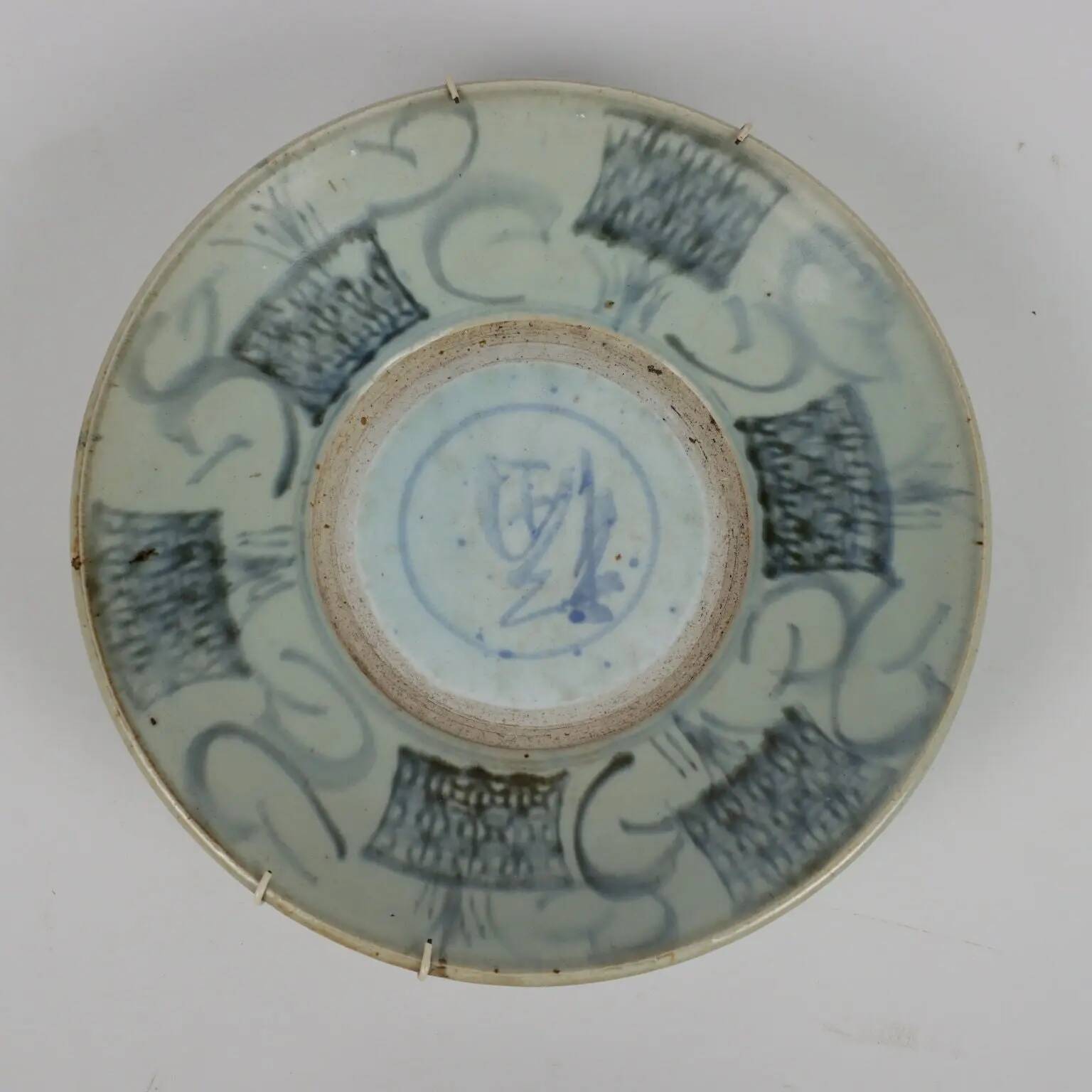 Group of 6 ceramic plates, China, 19th century