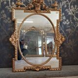 Miroir XIX parecloses 123  x95