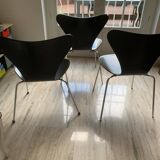 Series 7 chair by Fritz Hansen, Anne Jacobsen model, produced in 1955/57