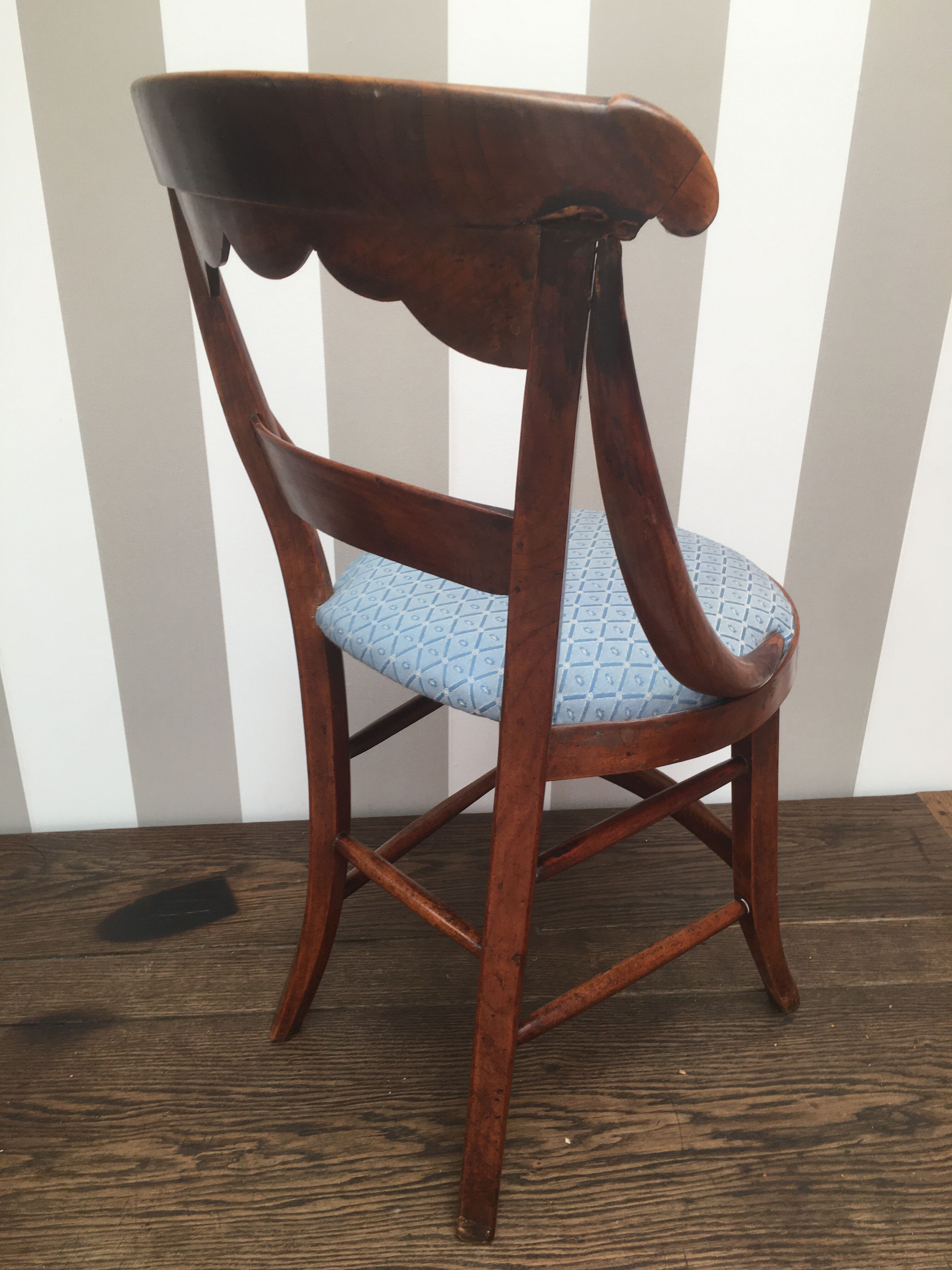 Control chair in early 1900