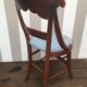 Control chair in early 1900