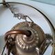 Old suspension glass bowl