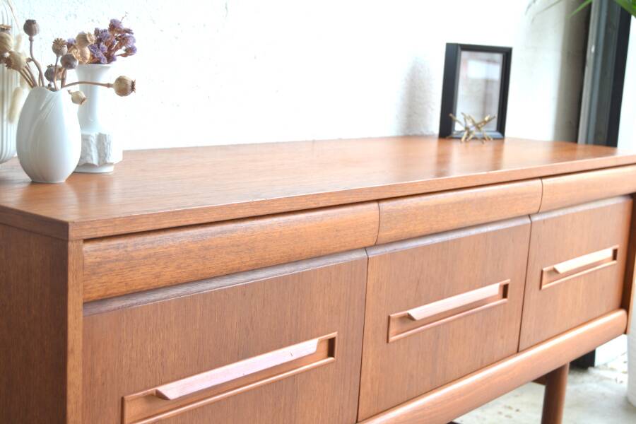 Enfilade, commode anglaise