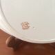 Old hollow dish round earthenware choisy le roi