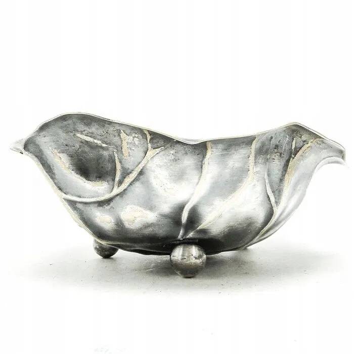 I1M Sugar Bowl WMF Leaf of Cabbage