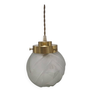 suspension art Déco