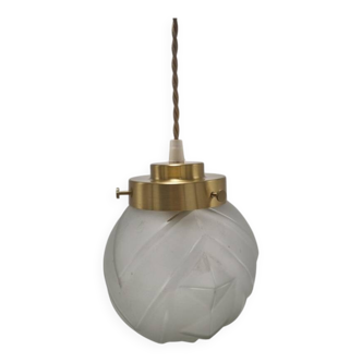 Art Deco pendant light