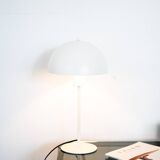 White mushroom lamp