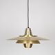 Danish vintage pendant lamp Superlight by David Mogensen. 1980s