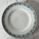 Set of 4 flat ironstone plates St Armand Magali