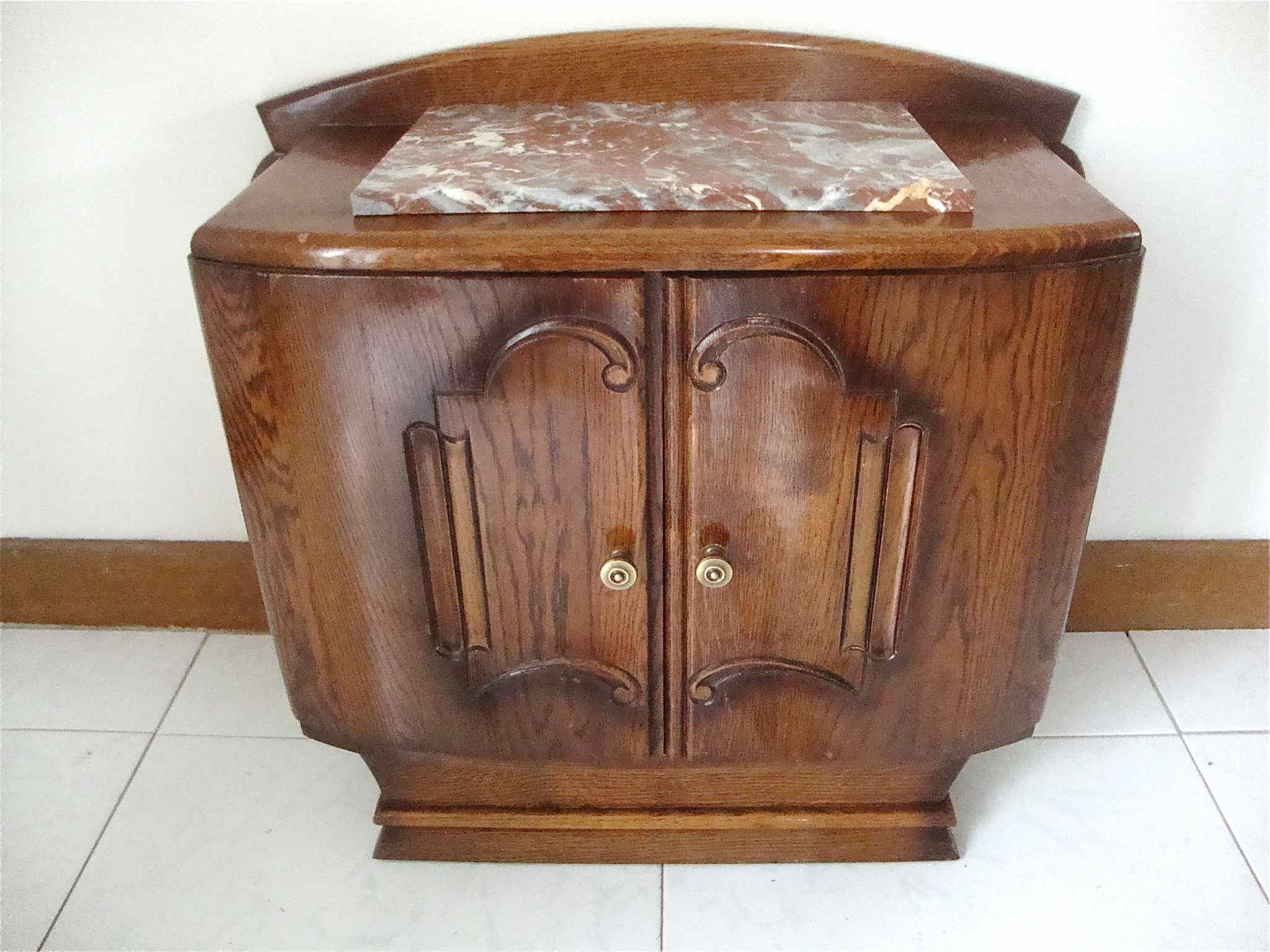 Art deco bedside table