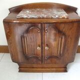 Art deco bedside table