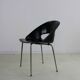 Fifties design dining chair by Kar Lyngfeldt for BovirkeDenmark