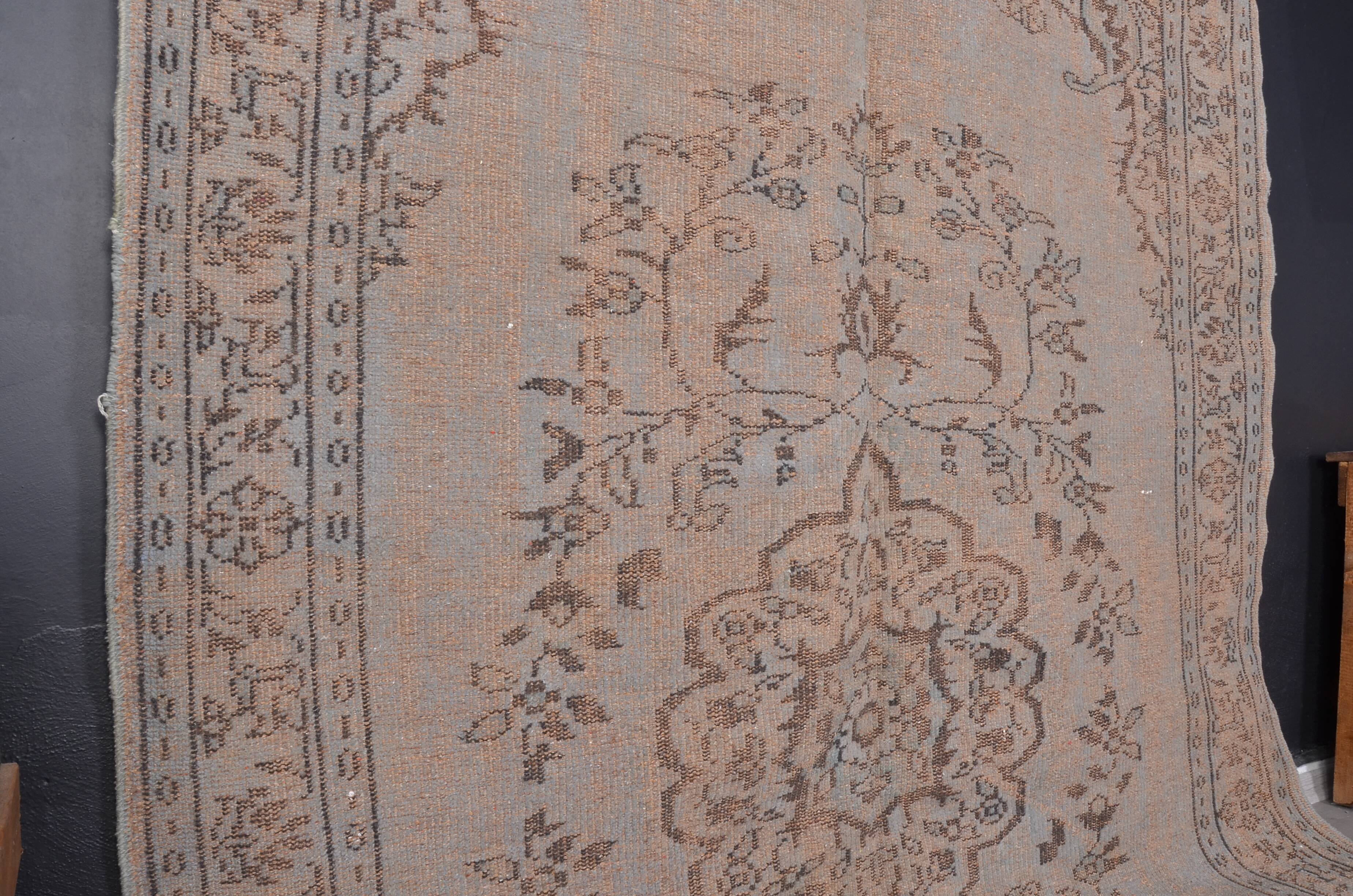 Turkish Handknotted Antique Wool Rug sku 715