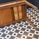 Brionnaise solid oak farm table