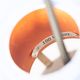 Danish vintage PH 4/3 pendant lamp by Poul Henningsen, Louis Poulsen, 1966