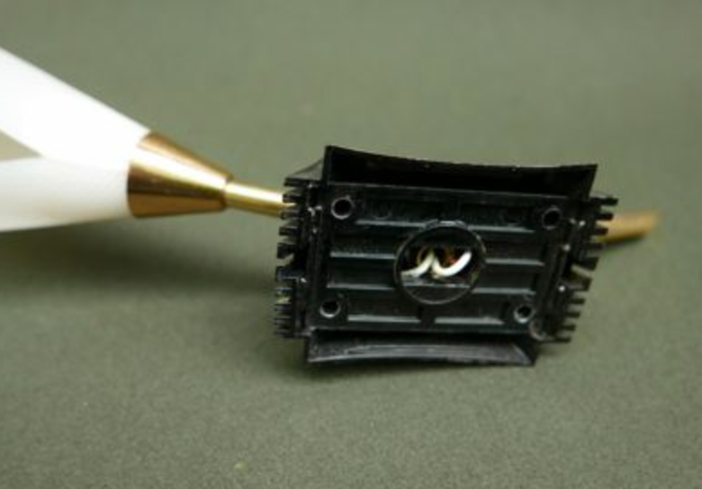 Pair of perspex 50-60 years