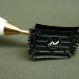 Pair of perspex 50-60 years