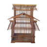 Asian bamboo birdcage