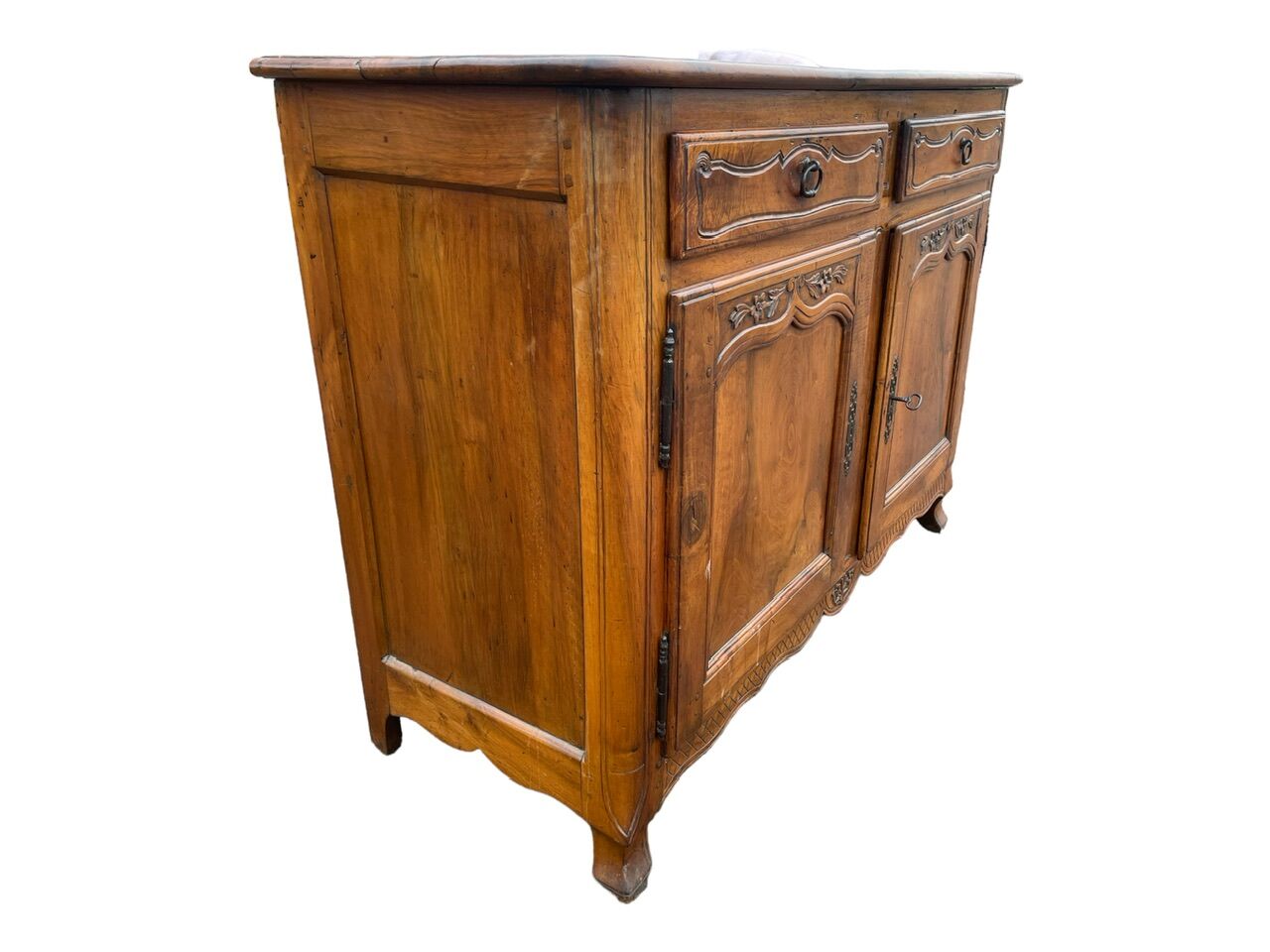 Provencal cherry wood style Louis XV 19th