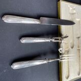 Silver cutting service Minerva Louis XV style