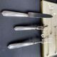 Silver cutting service Minerva Louis XV style