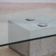 Table basse verre saporiti 1970