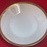 6 ch field haviland limoges porcelain coffee cups white and gold