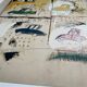 Jean michel basquiat, voitures anciennes 1981, sous licence artestar ny