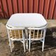 Ensemble table et chaises Thonet 1970