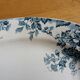 Oval dish Terre de Fer Saint Amand and Hamage model Marie-Louise