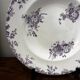 Vintage assiette creuse terre de fer Longwy Hanoï