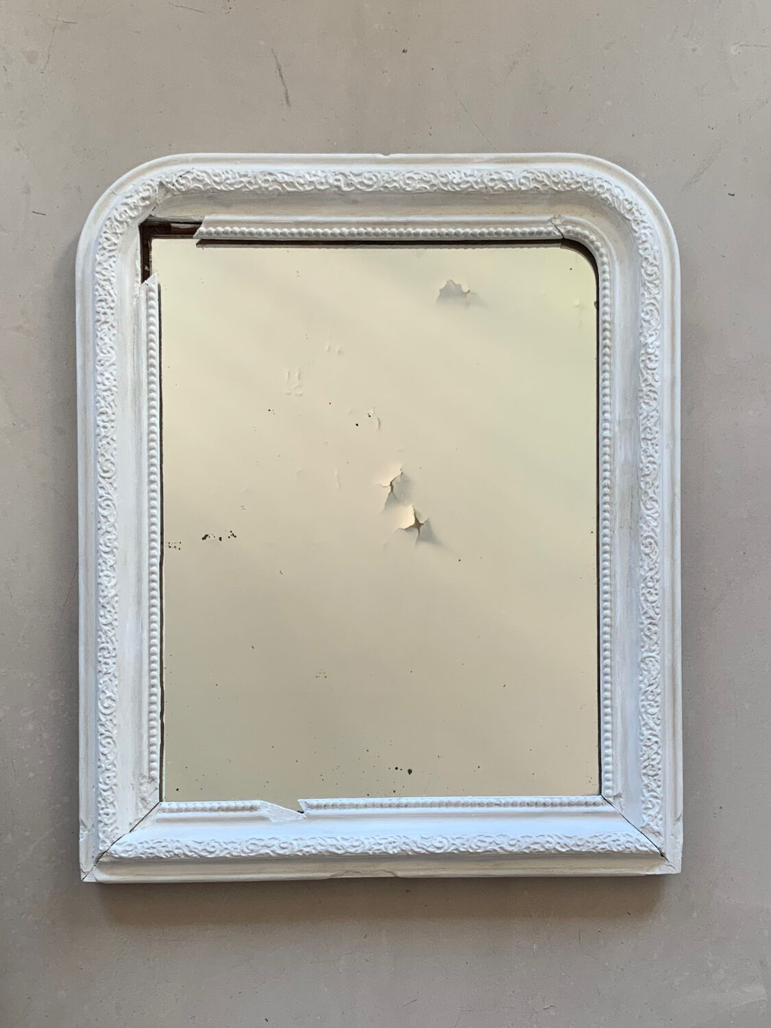 Antique Louis Philippe mirror