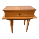 1950s modernist bedside table