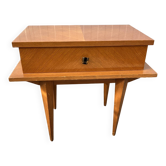 1950s modernist bedside table