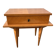 1950s modernist bedside table