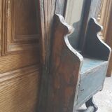 Ancient barber mirror from Indonesia 36x50cm