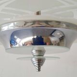 Vintage art deco pendant light