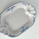 Art Deco French Blue Floral Decor Plate by Allan Eberling, Bo Fajans