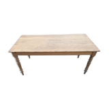 Old farmhouse table