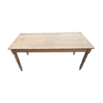 Old farmhouse table