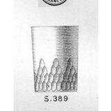 Set of 8 Baccarat crystal glasses