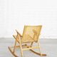 Niko Kralj Rex Rocking Chair for Stol Kamnik, 1958