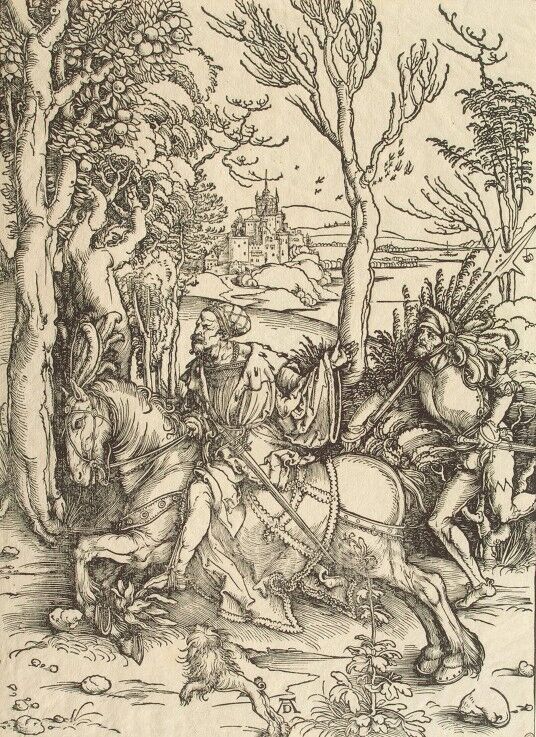 Dish Albrecht Dürer.